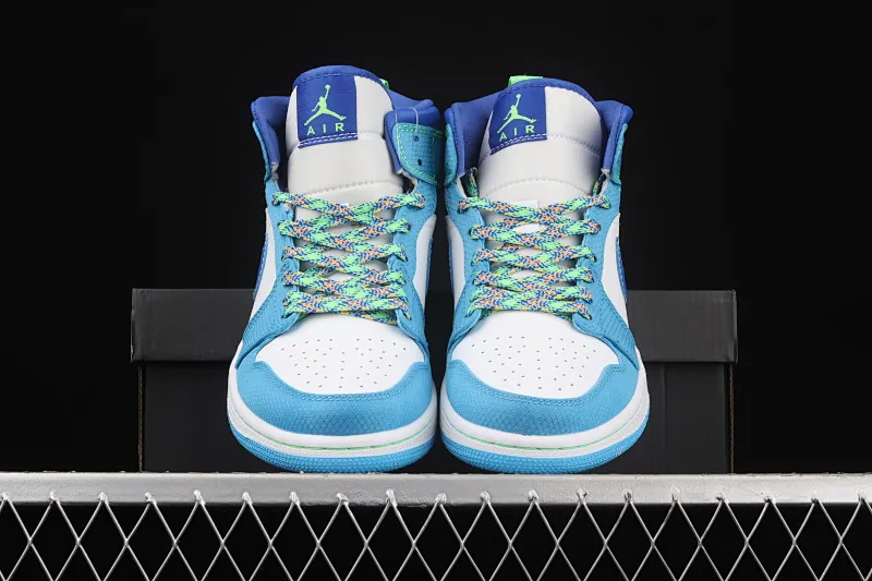 All categories Air Jordan Jordan series basketball shoes Air Jordan 1 Mid Air Jordan 1 Mid AJ1 Joe 1 Chinese culture basketball shoes DA8010-400